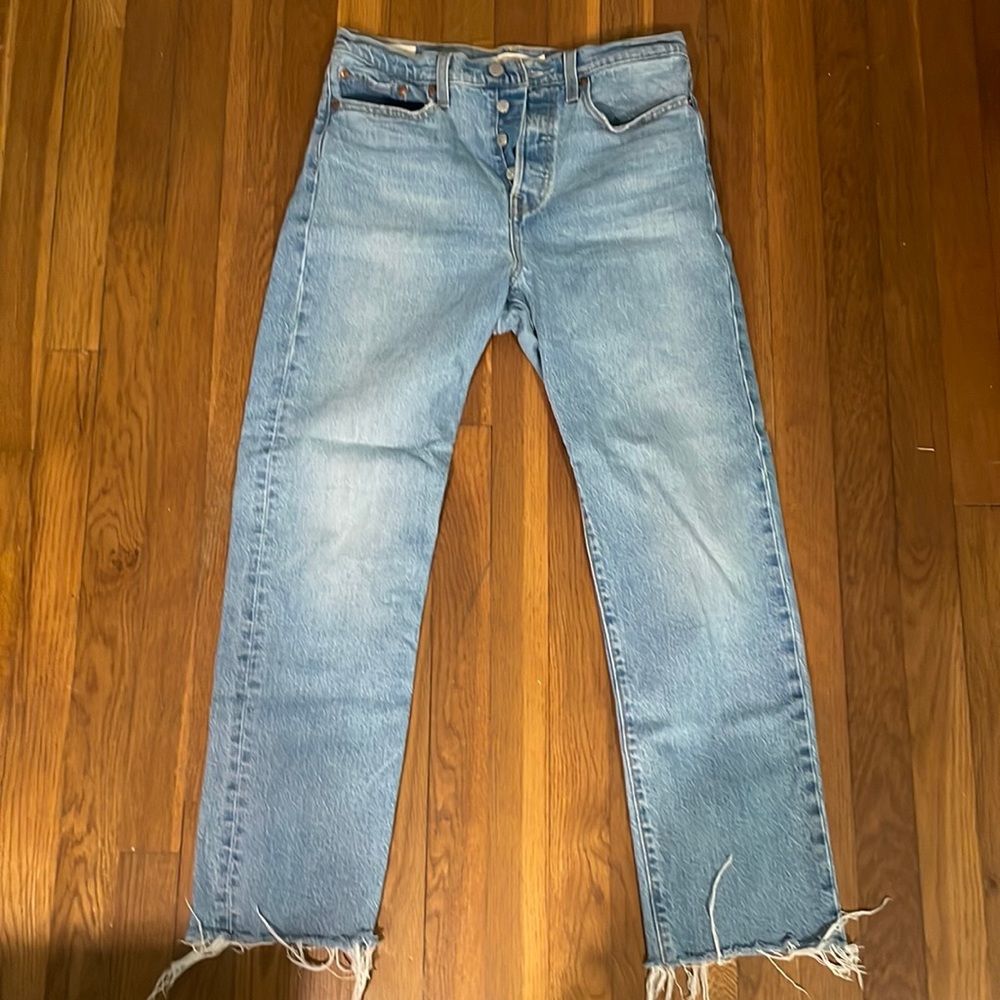 Levi’s Wedgie Straight Jeans